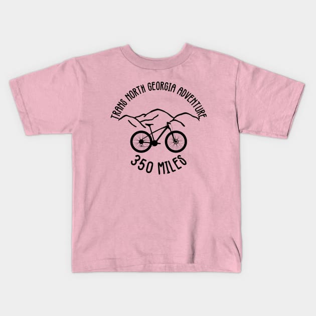 TNGA Kids T-Shirt by FontfulDesigns